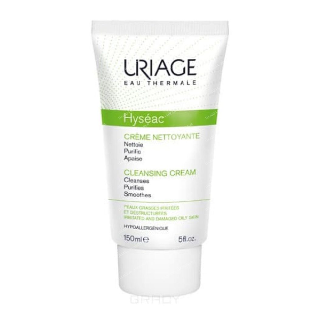 Uriage Cream Hyseac / Iseac cleansing, 150 ml