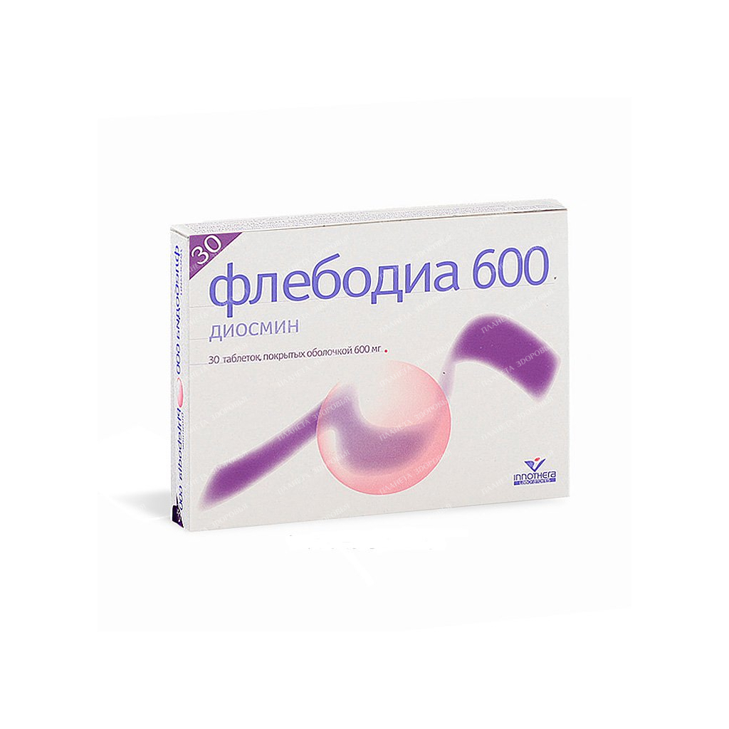 Phlebodia 600 tablets p/o 600mg №15x2