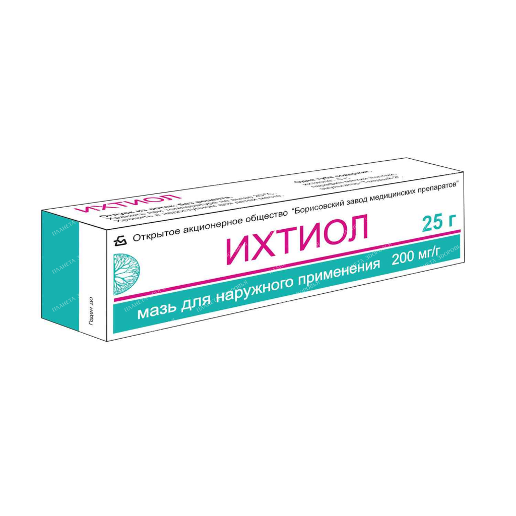 Ichthyol ointment 25g №1