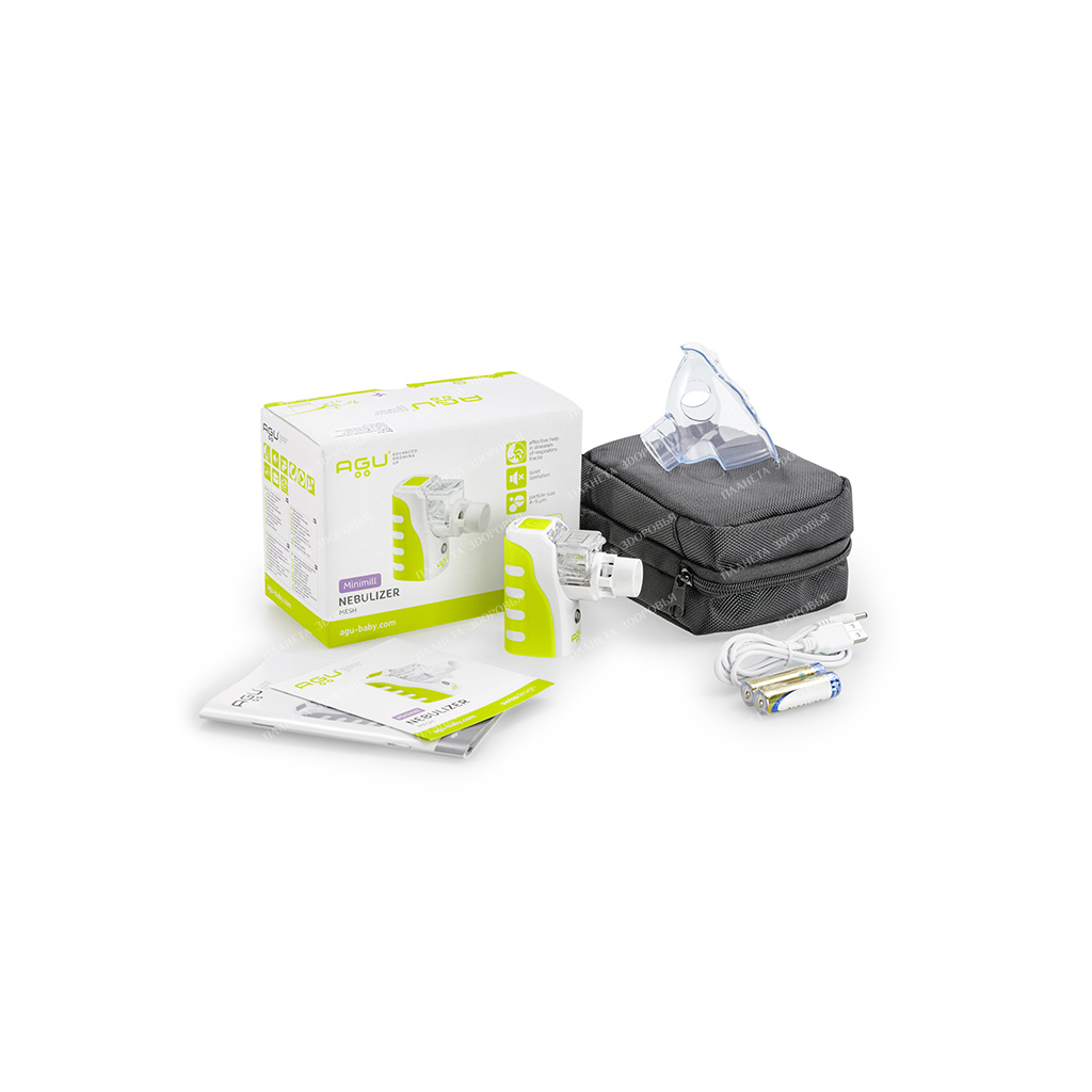 Inhaler ultrasonic electronic mesh (membrane) AGU N7
