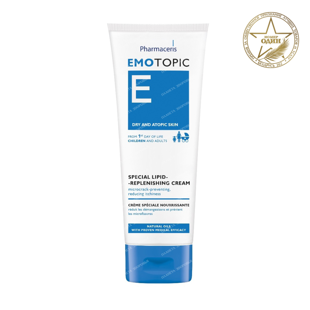 Emotopic Special cream for restoring the lipid barrier of the skin (from the first days of life, for children and adults) 75 ml