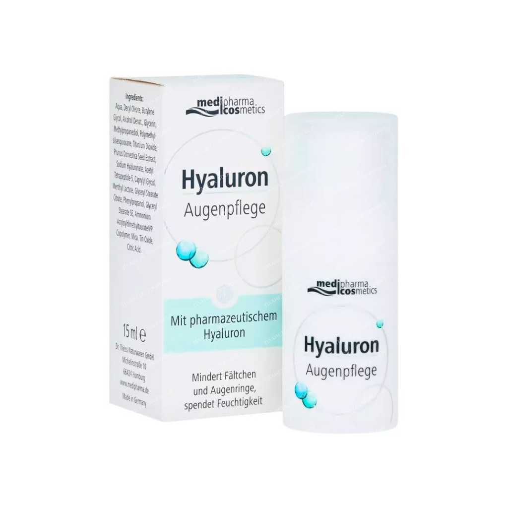 Hyaluron Medipharma Cosmetics Eye Cream 15ml
