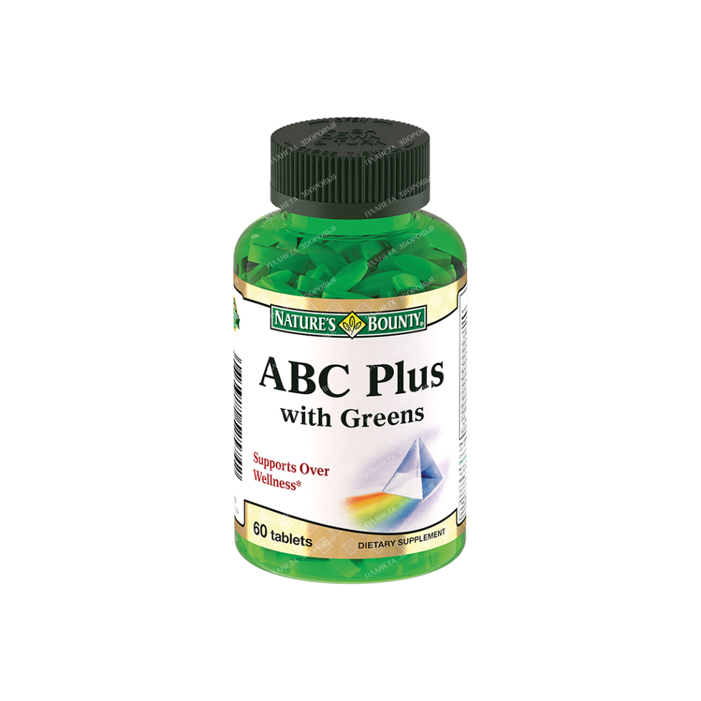 ABC plus greens pills #60