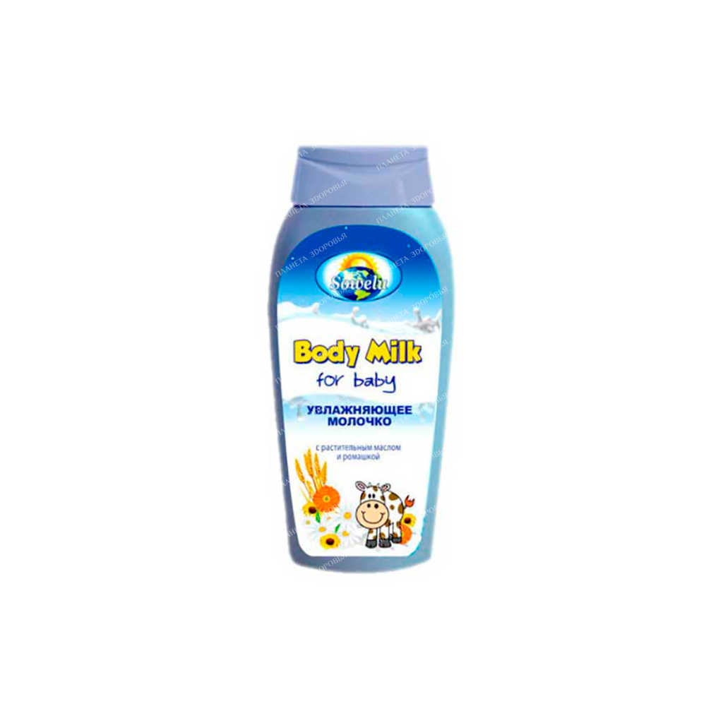 Sowelu little baby Oil for children little baby with avocado and wheat germ oil, 300 ml