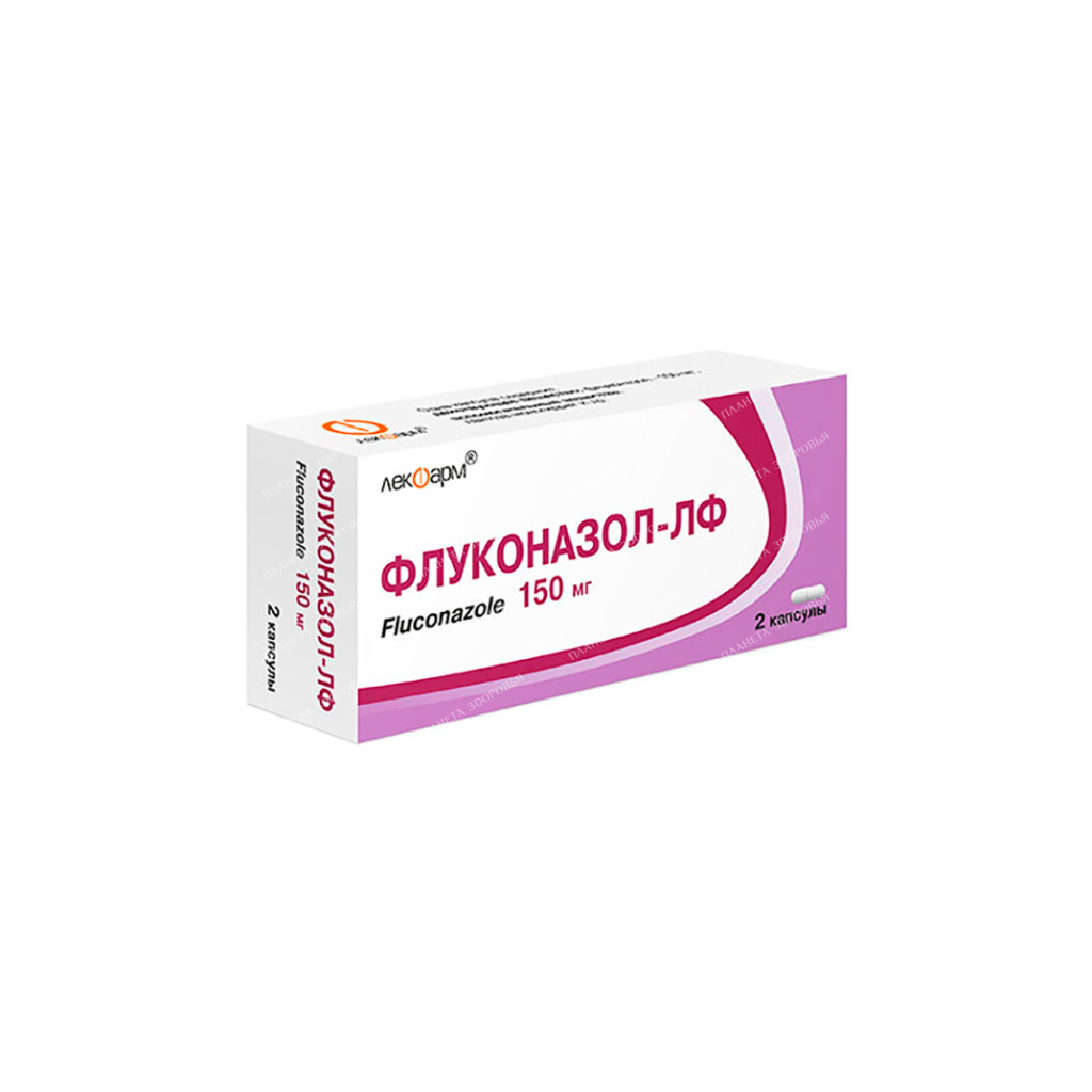 Fluconazole-LF capsules 150mg №1x2