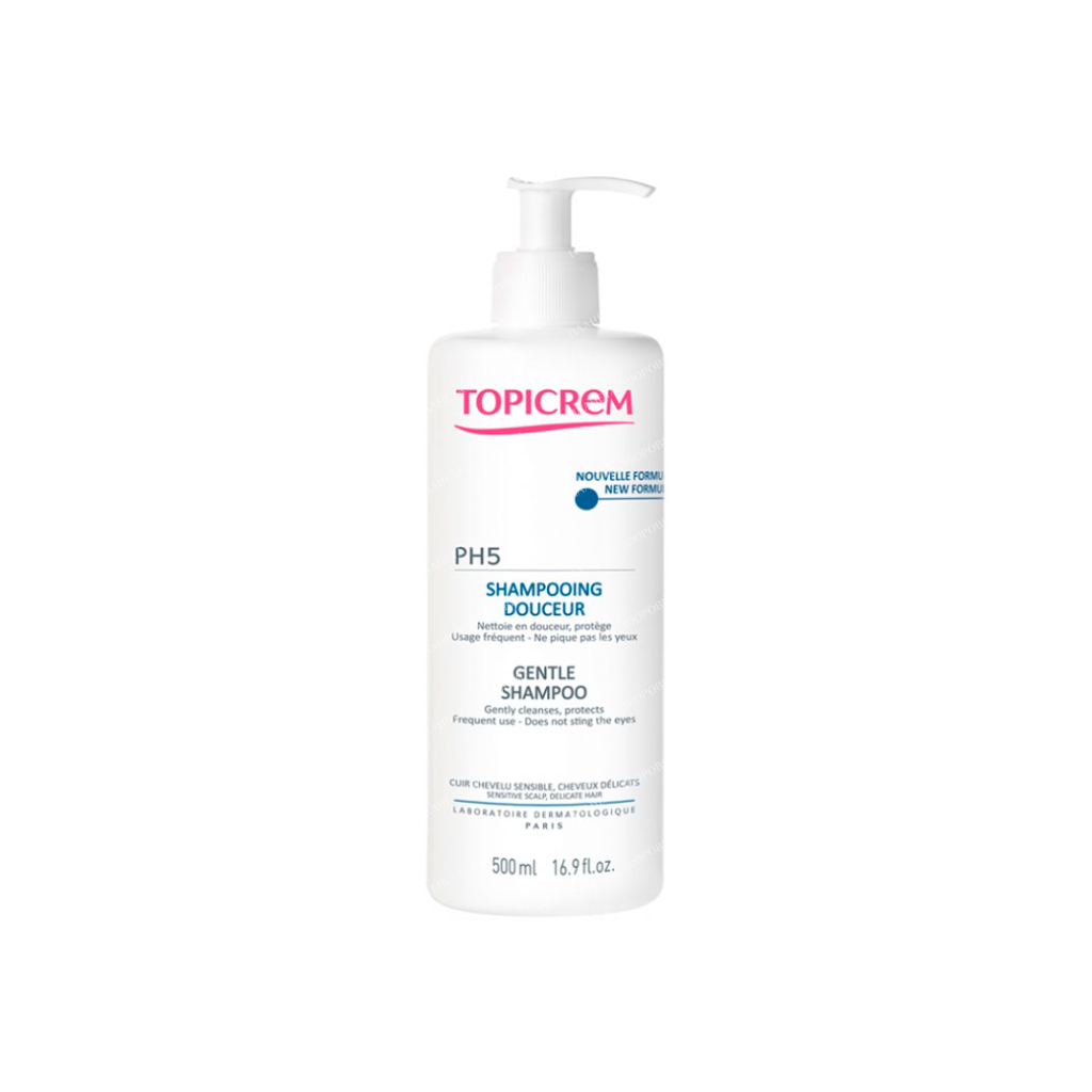 TOPICREM Soft shampoo pH 5, 500 ml