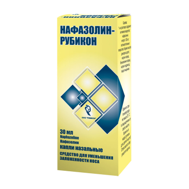Rubikon Nasal Drops 1mg/mL 30mL