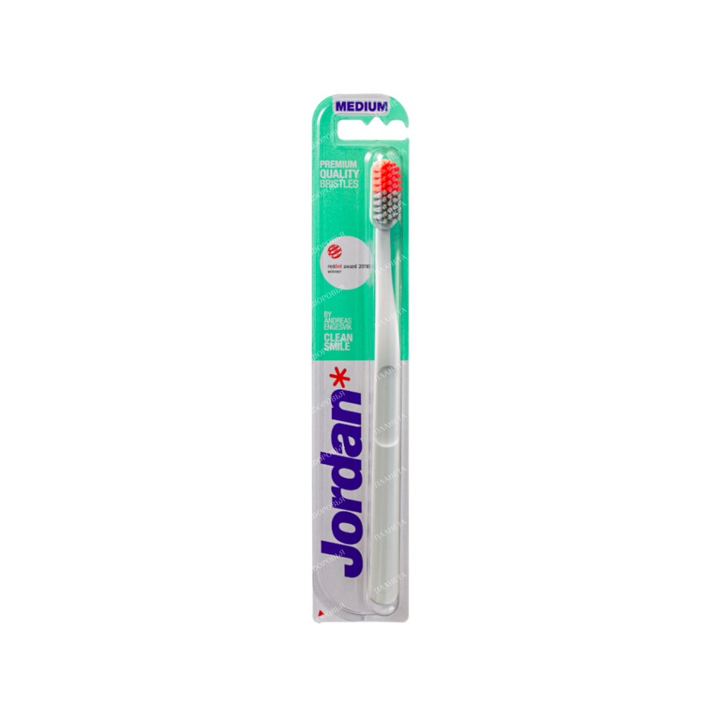Jordan Clean Smile Adult Toothbrush (Medium)