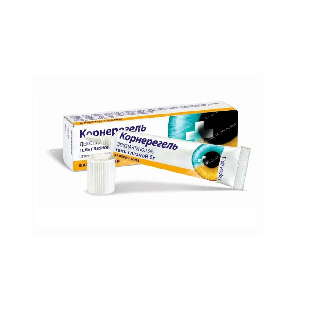 Korneregel eye gel 50mg/g 5g №1
