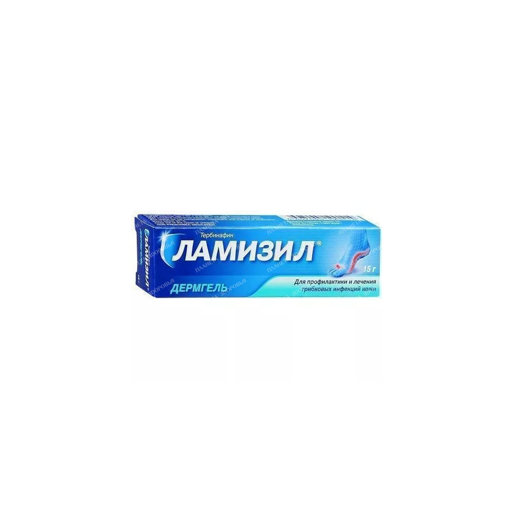 Lamisil dermgel gel 1% 15g №1