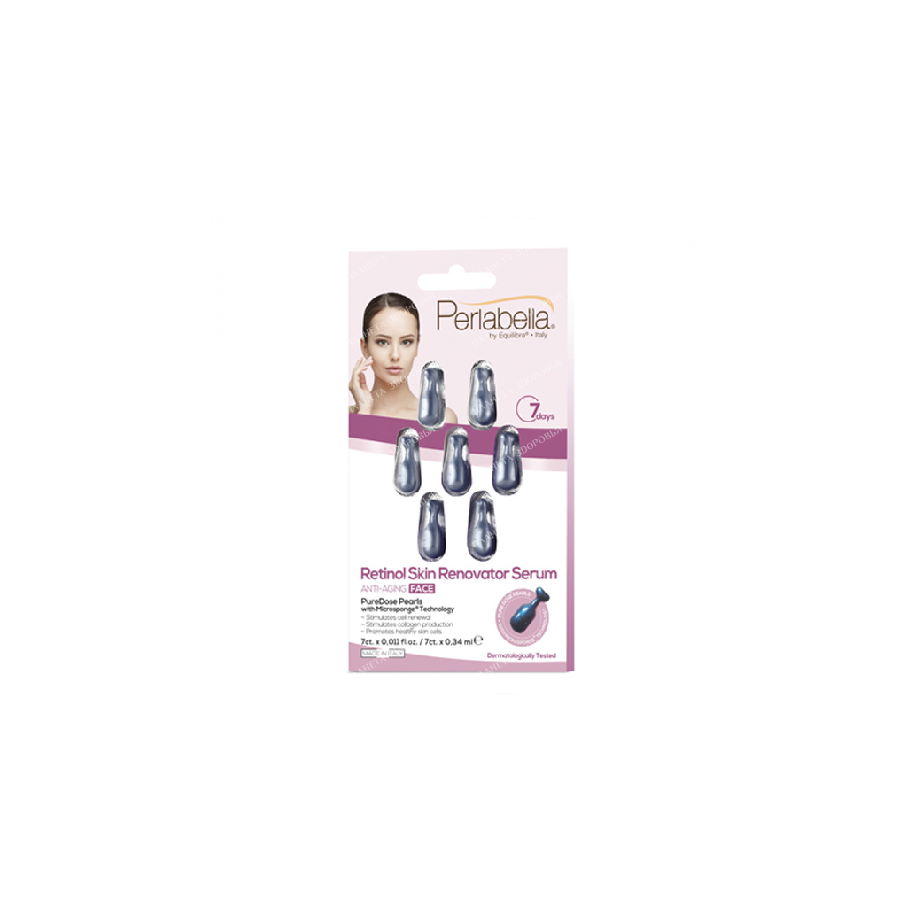 PERLABELLA Revitalizing Anti-Aging Face Serum with Retinol, 7 pcs 0.34 ml