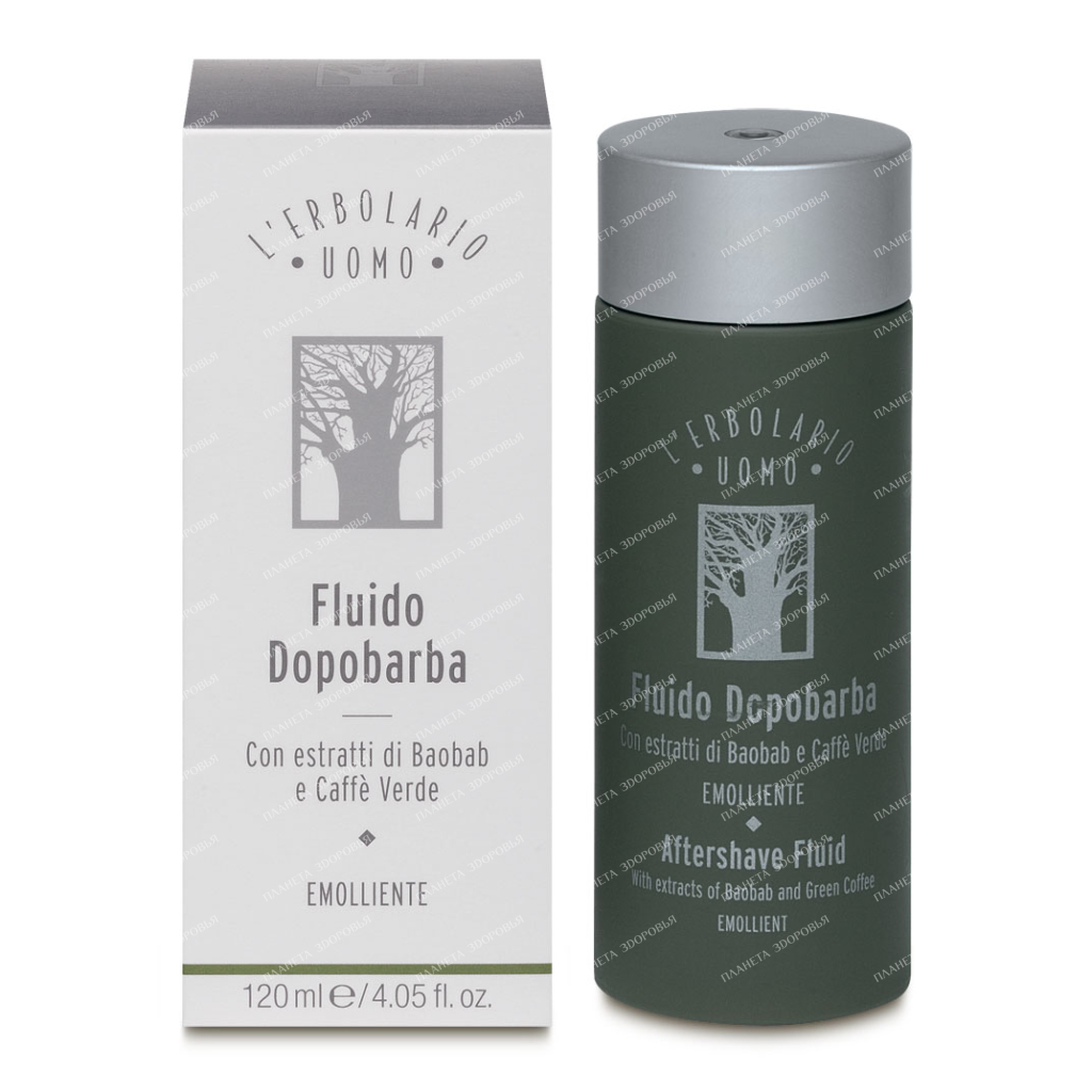 L'Erbolario "BAOBAB" Emulsion after shave, 120 ml