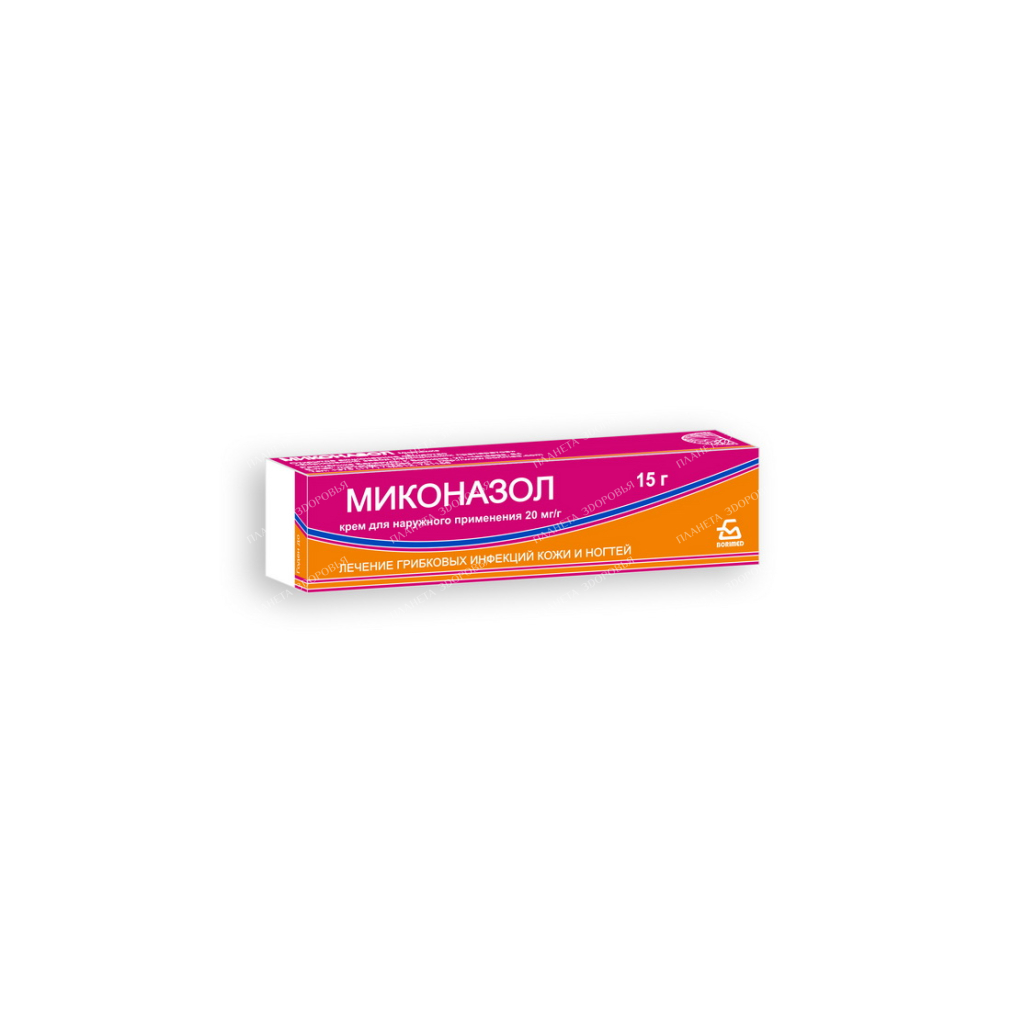 Miconazole cream 20mg/g 15g №1
