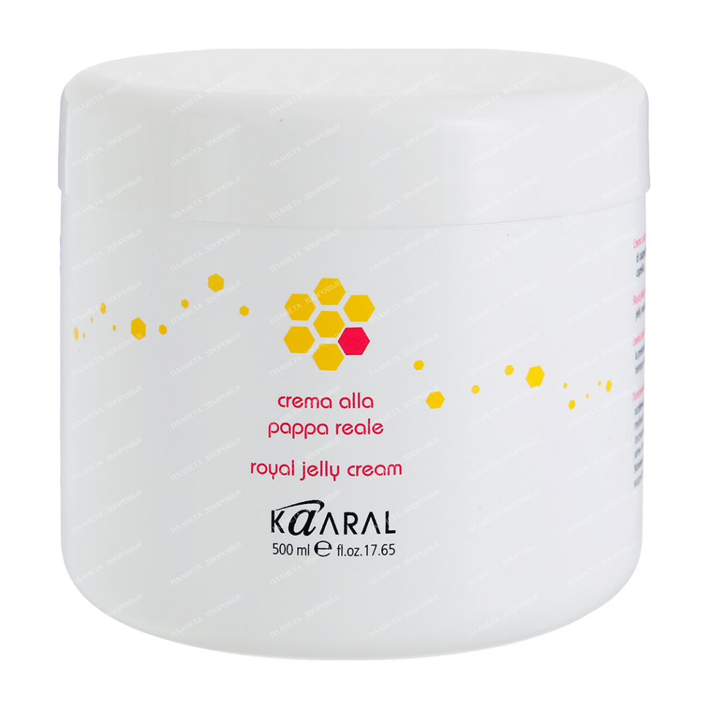 KAARAL Nourishing cream-mask for hair with royal jelly 500ml