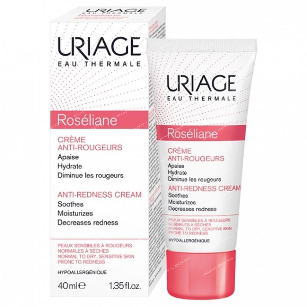 Uriage Roseliane Anti-Redness Cream, 40 ml