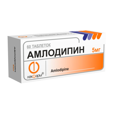 Lekpharm Amlodipine Tablets 5mg 60 Pack