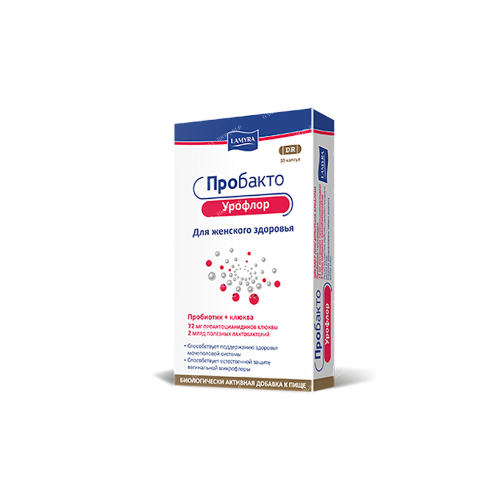 Probacto Uroflor capsules №30