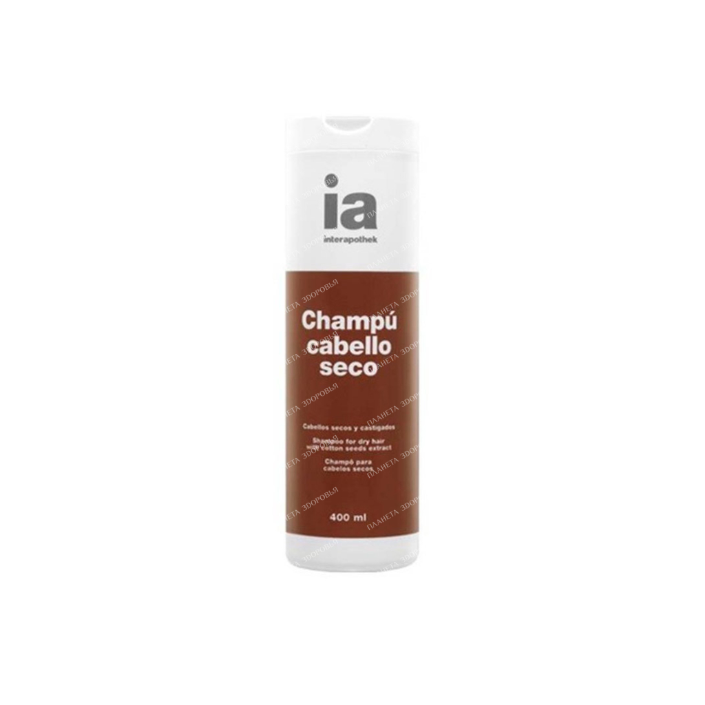 Interapothek Shampoo for dry hair 400ml