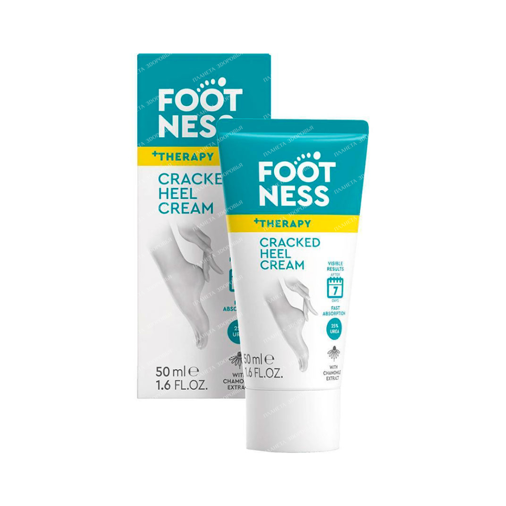 Foot Ness Cream for cracked heels, 50ml