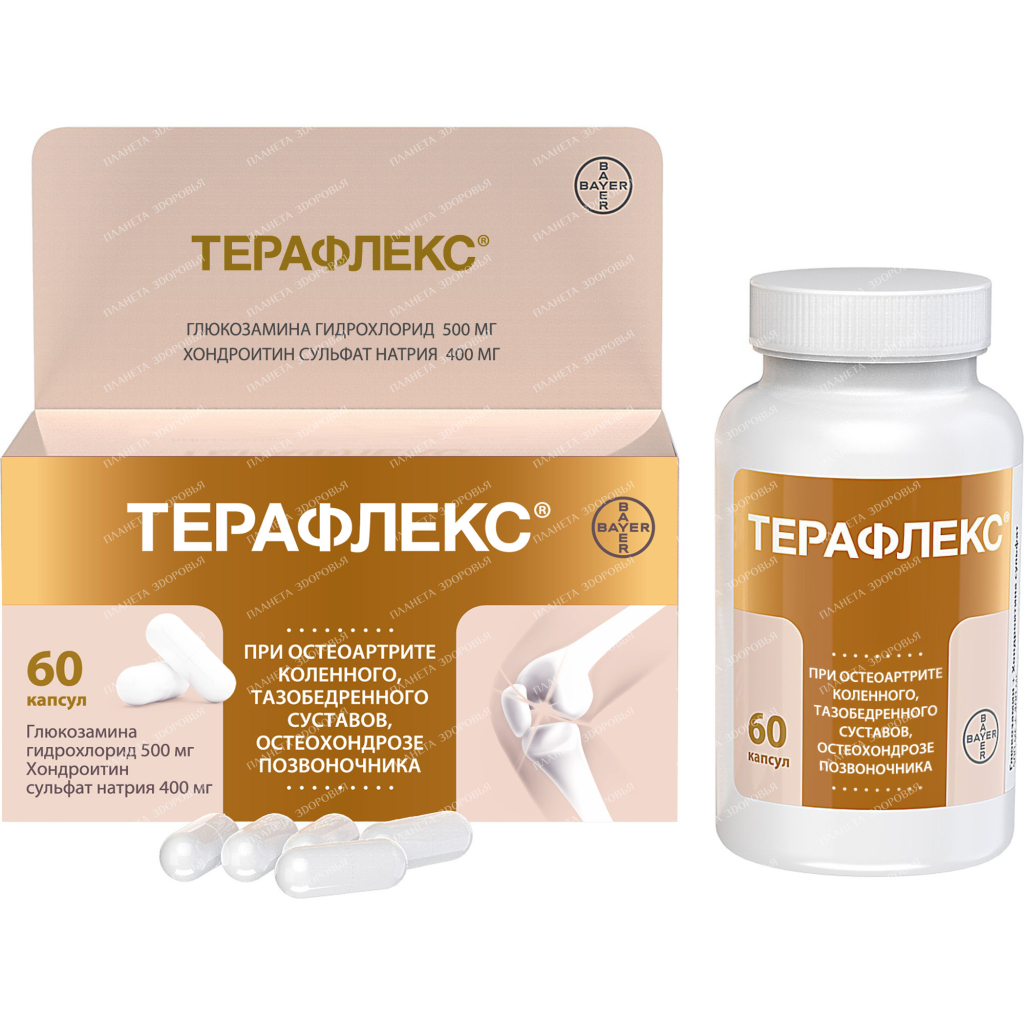 Teraflex capsules 500mg/400mg №60 №1