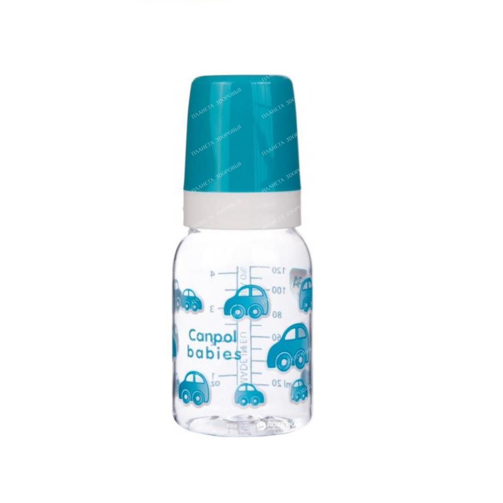 Canpol babies Bottle (tritan) with silicone teat 120 ml 11/820