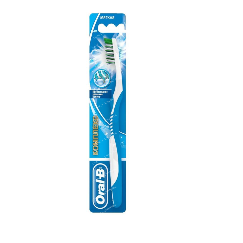 Oral-B Complex Deep Cleaning Toothbrush (medium) 1 pc