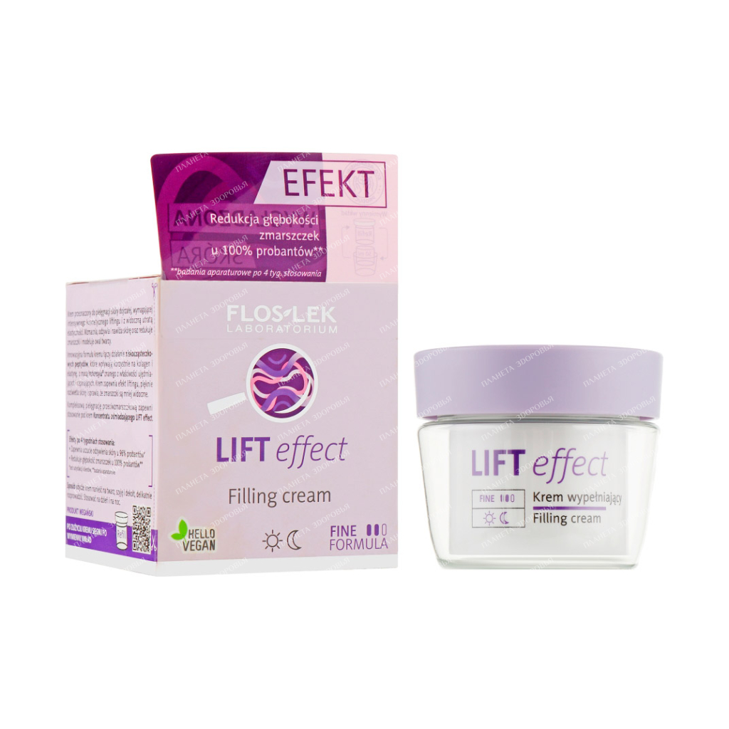 Floslek LABORATORIUM LIFT effect Filling cream, 50 ml