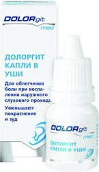 Dr. Theiss Dolorgit drops, 10 ml.