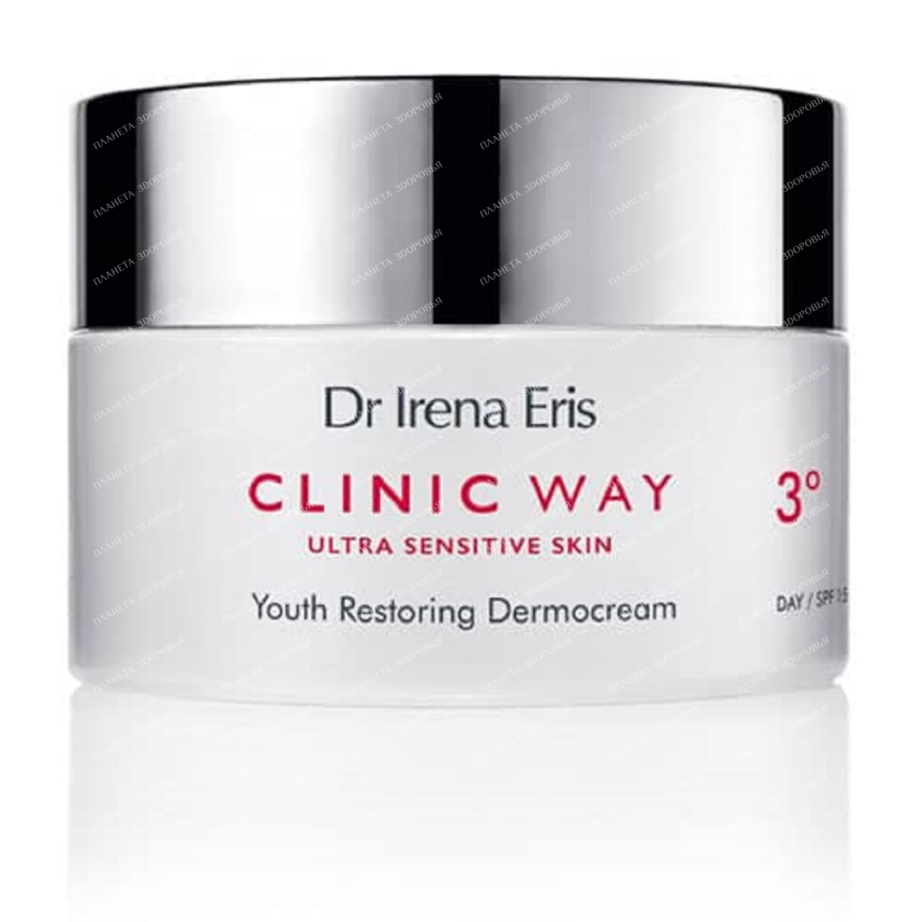 CLINIC WAY Anti-Wrinkle Cream 3° Day SPF 15, 50 ml