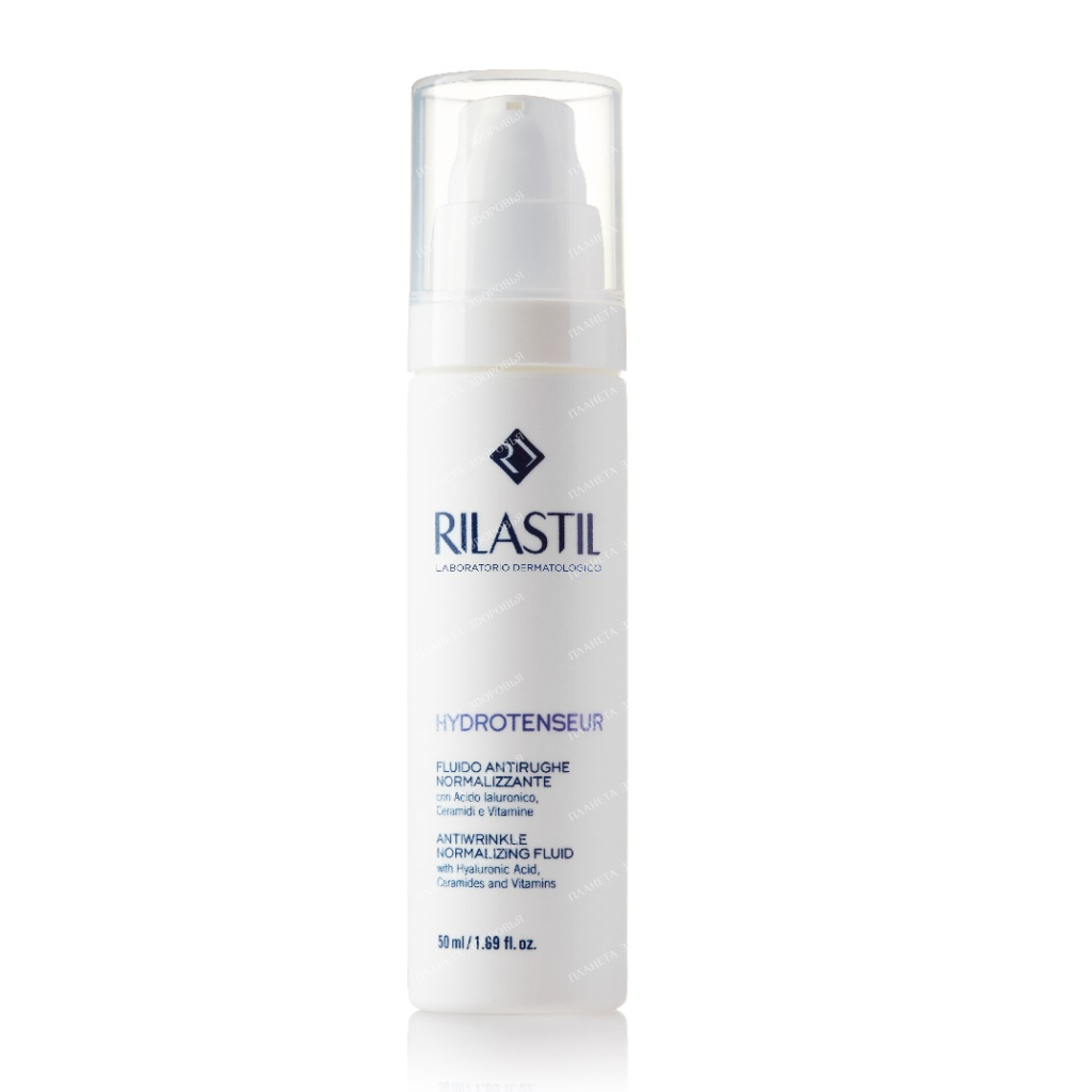 Rilastil HYDROTENSEUR Anti-aging moisturizing and normalizing fluid, 50 ml