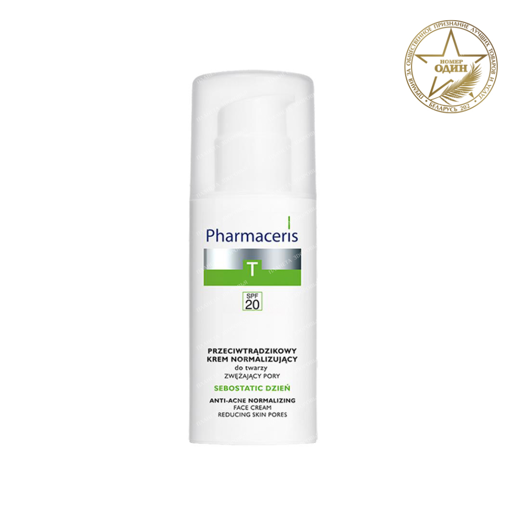 Pharmaceris T Normalizing Anti-Acne Face Cream SPF 20 Sebostatic Day 50 ml