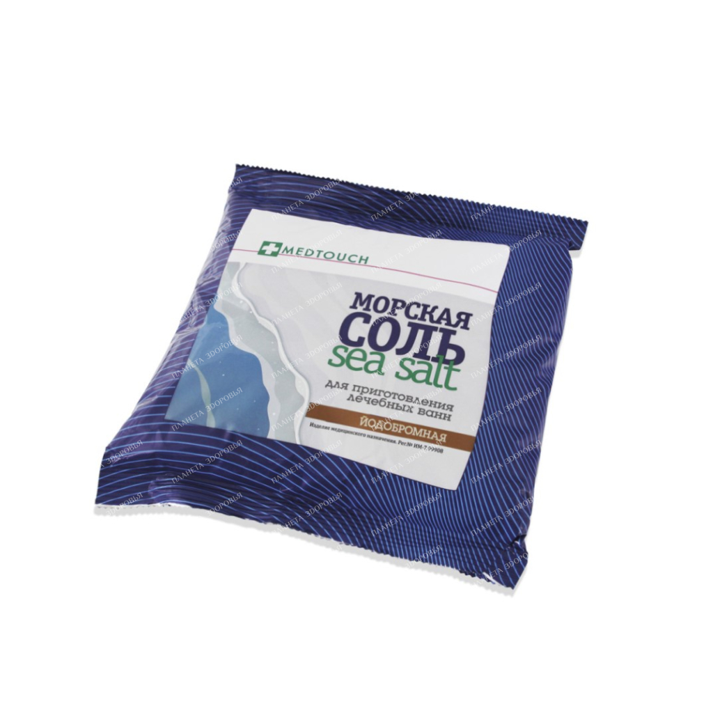 Salt cosmetic Marine natural iodine-bromine, 1kg