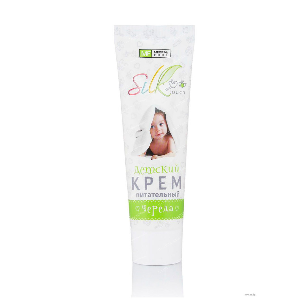 SILKTOUCH Cream for children with string "Nourishing" 75 ml