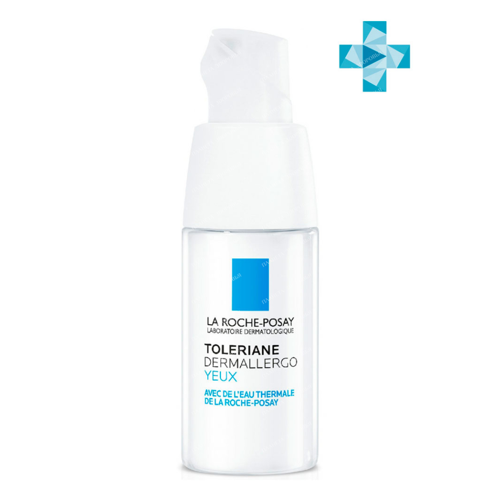 La Roche-Posay Toleriane Dermallergo Eye Contour Eye Care Intense Soothing 20 ml