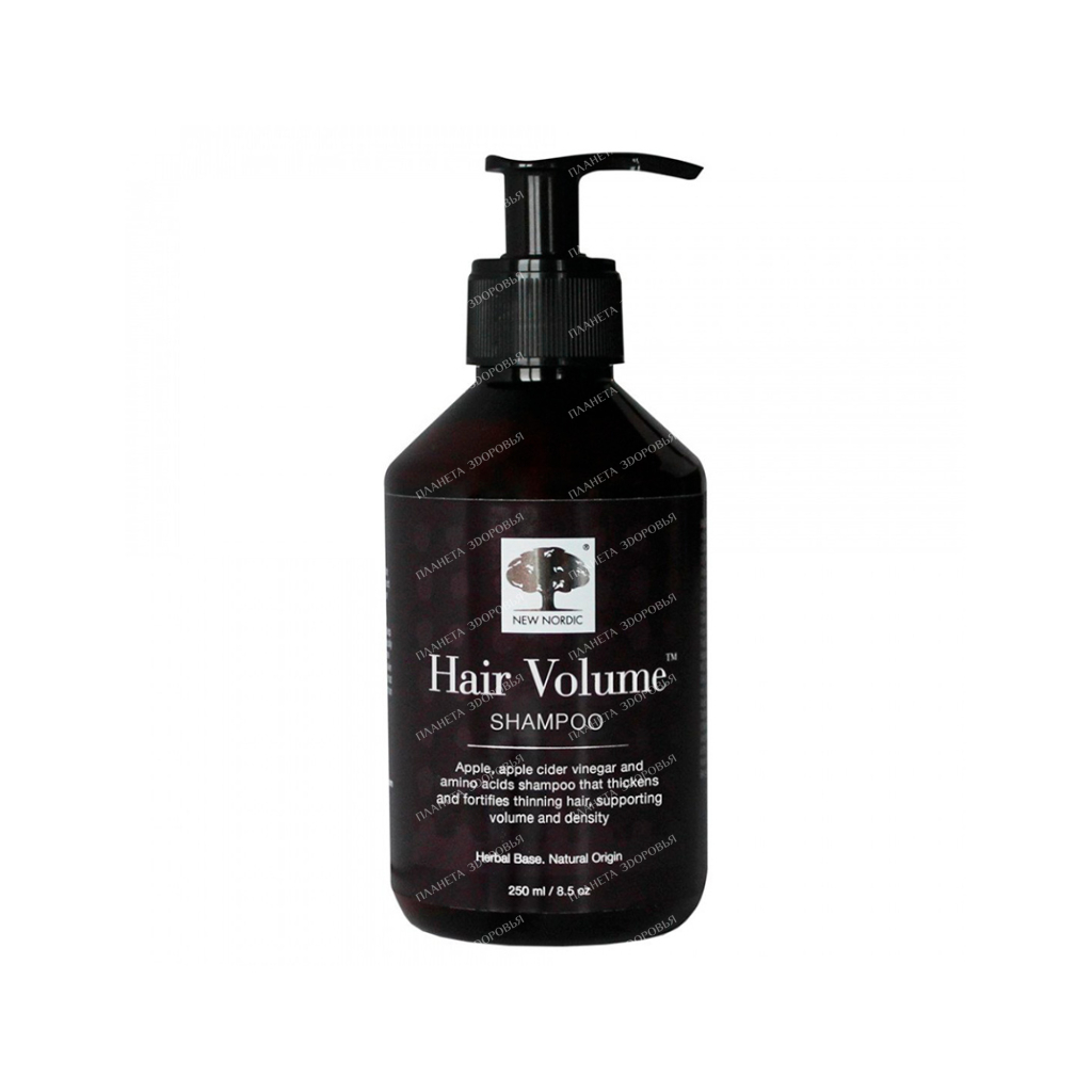 NEW NORDIC Hair Volume™ Shampoo for hair volume, 250 ml