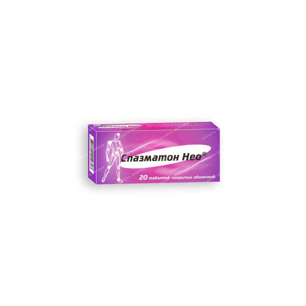 Spazmaton Neo tablets p / o №10x2