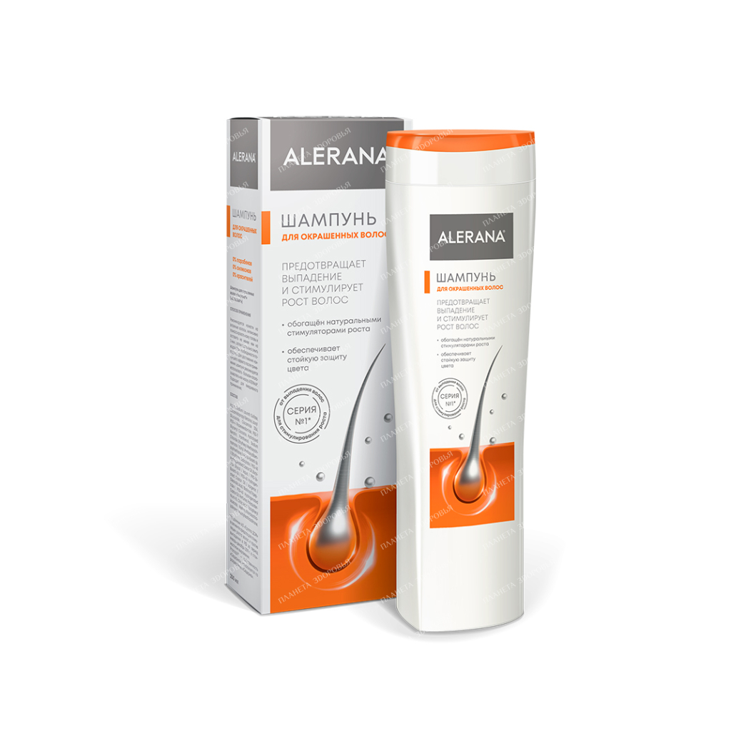 Alerana Shampoo for colored hair 250 ml