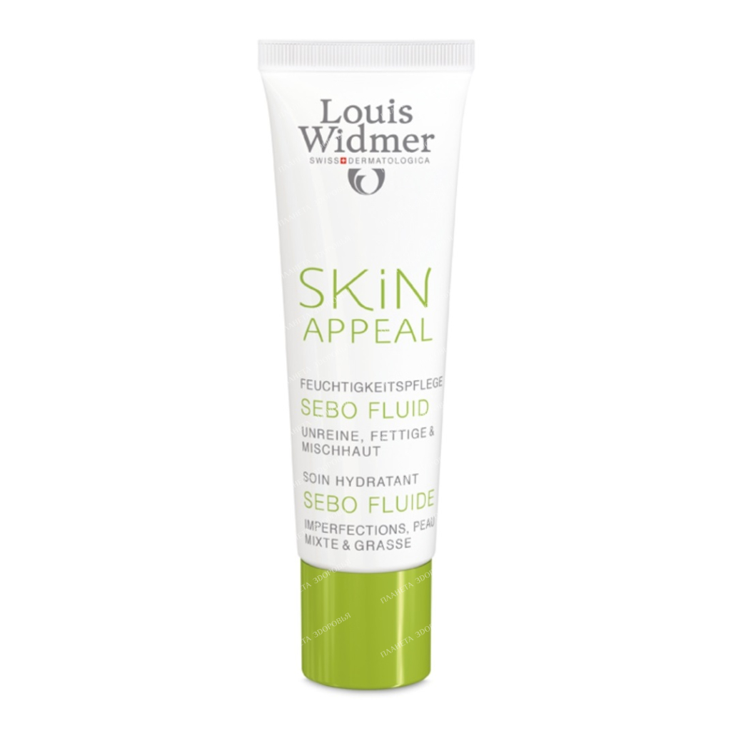 Louis Widmer Skin Epil Sebo-Fluid (mattifying treatment for oily and combination skin) 30ml