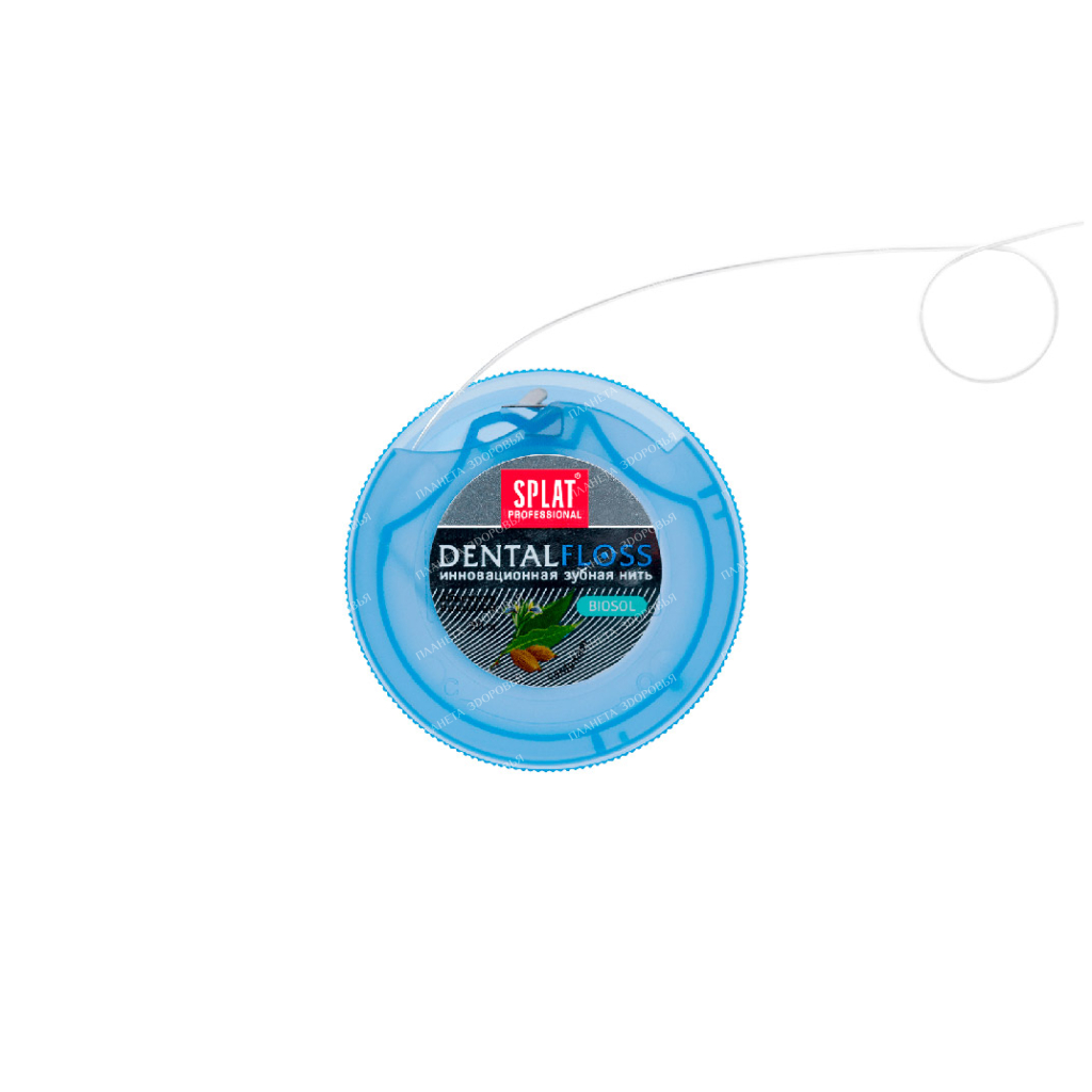 SPLAT Professional DentalFloss Volumetric dental floss with CARDAMOM flavor 30 m