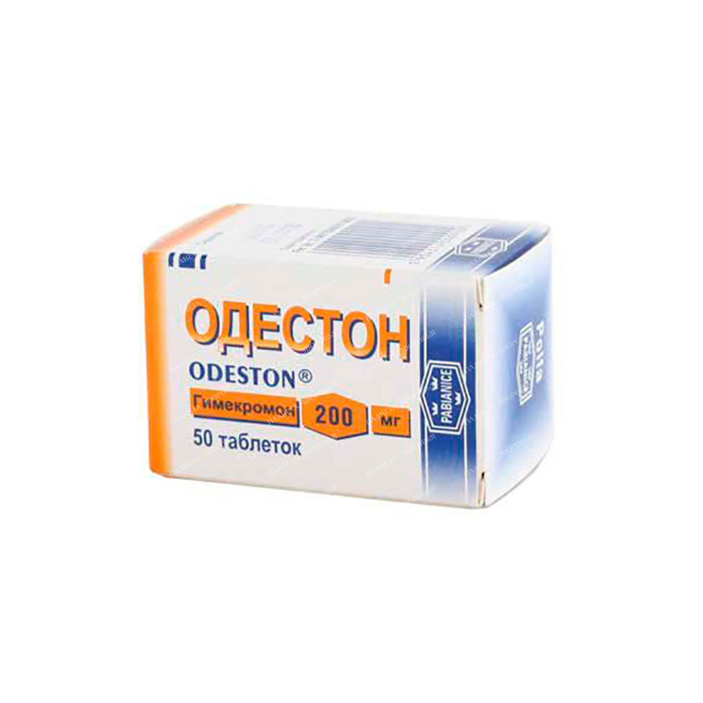 Odeston tablets 200mg №10x5