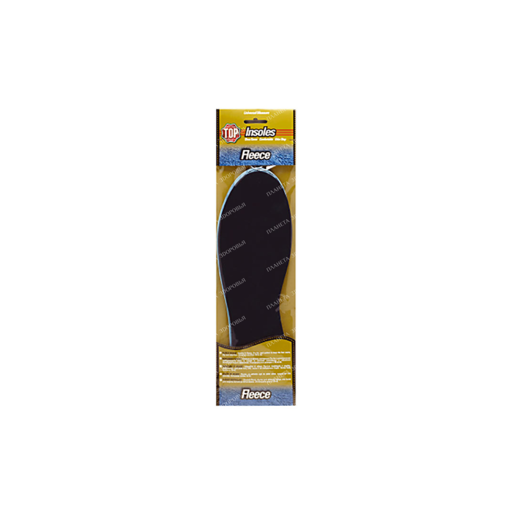 TOP Fleece insole (1 pair per pack)