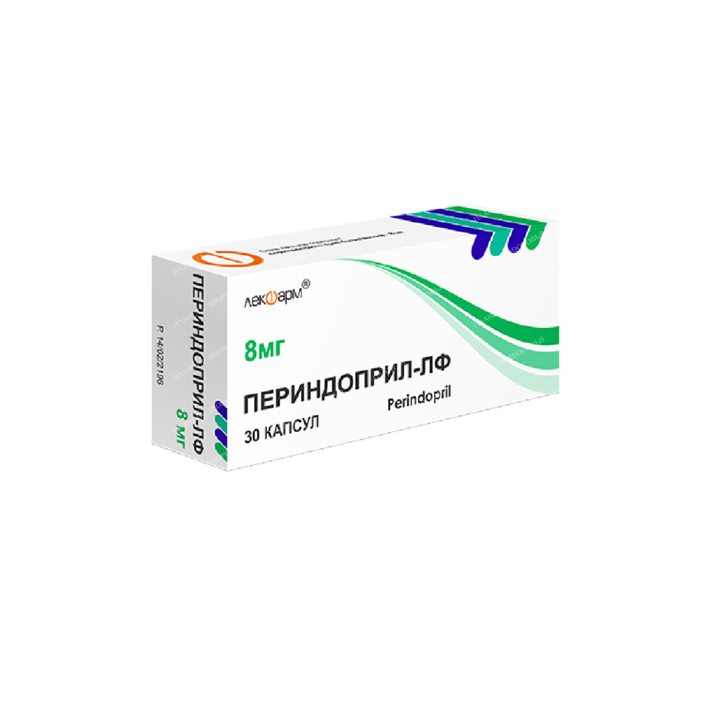 Perindopril-LF capsules 8mg №10x3