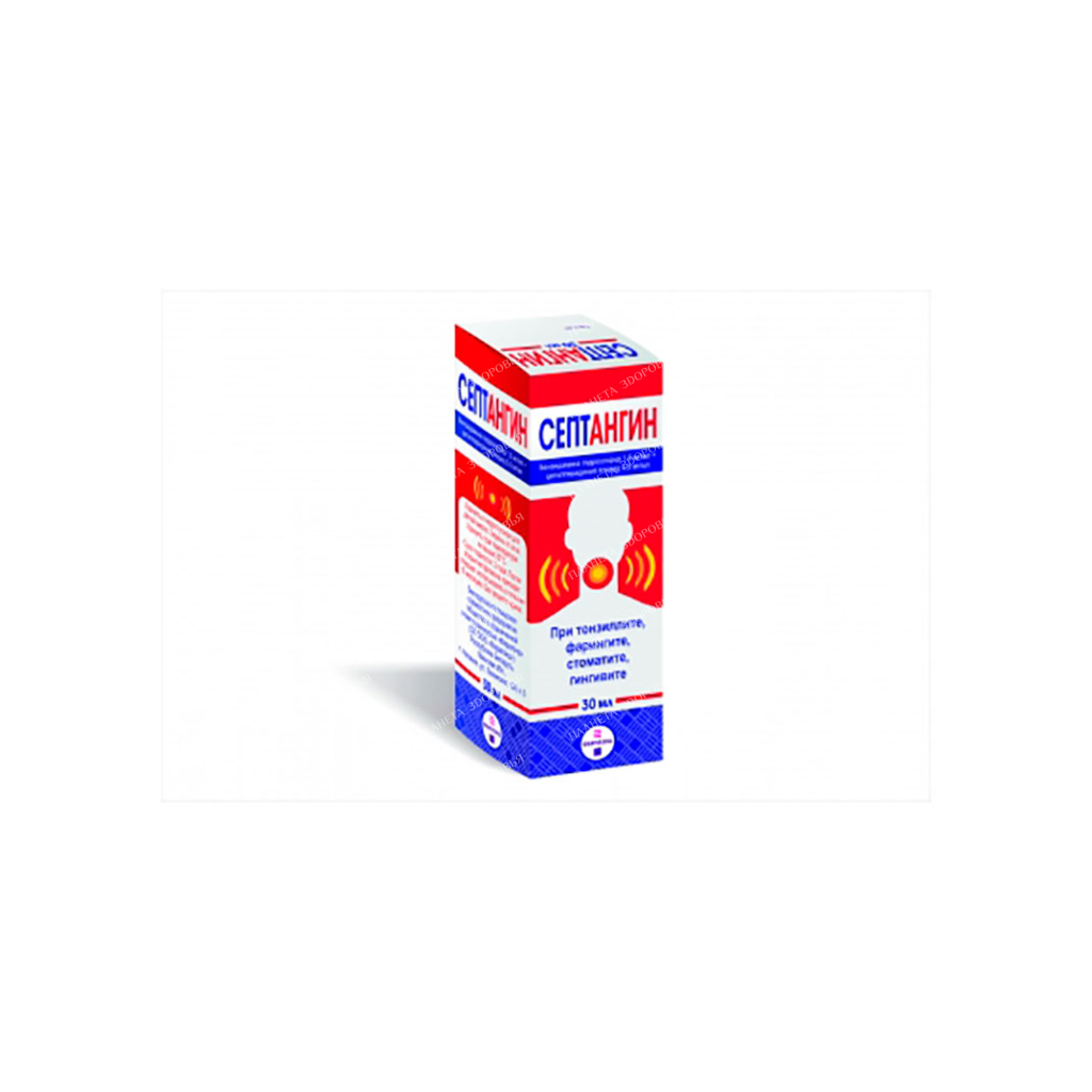 Septangin spray 1.5mg/ml+5.0mg/ml 30ml №1