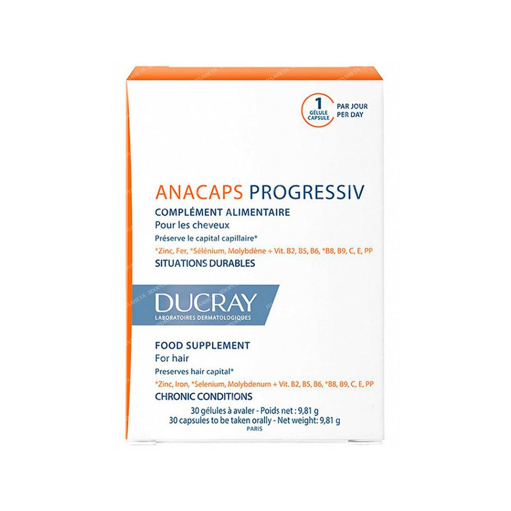 ANACAPS PROGRESSIV capsules #30
