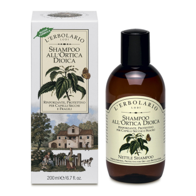 L'Erbolario Nettle Shampoo 200 ml