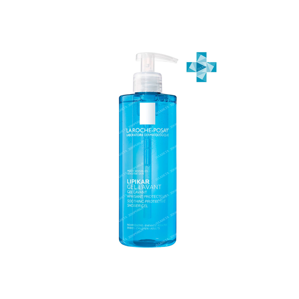 La Roche-Posay Lipikar Soothing Protective Shower Gel for Sensitive Skin Baby, Kids and Adults 400ml