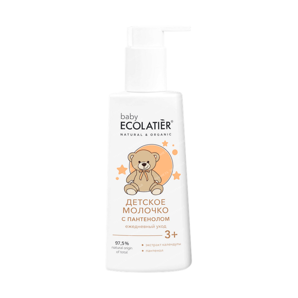 Ecolatier Baby milk with panthenol "Daily care" Baby 3+, 150 ml
