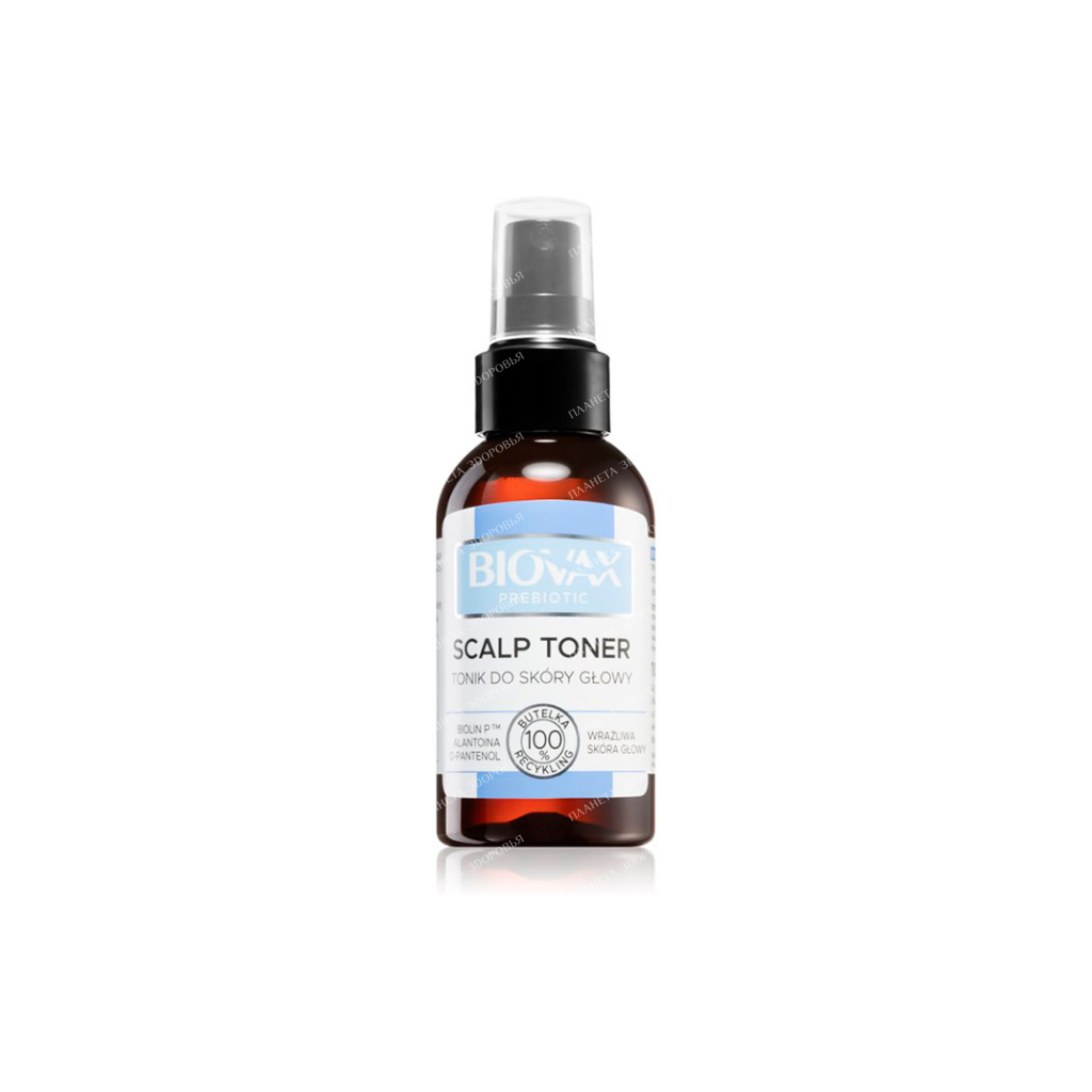 Biovax Prebiotic Scalp Tonic, 100 ml