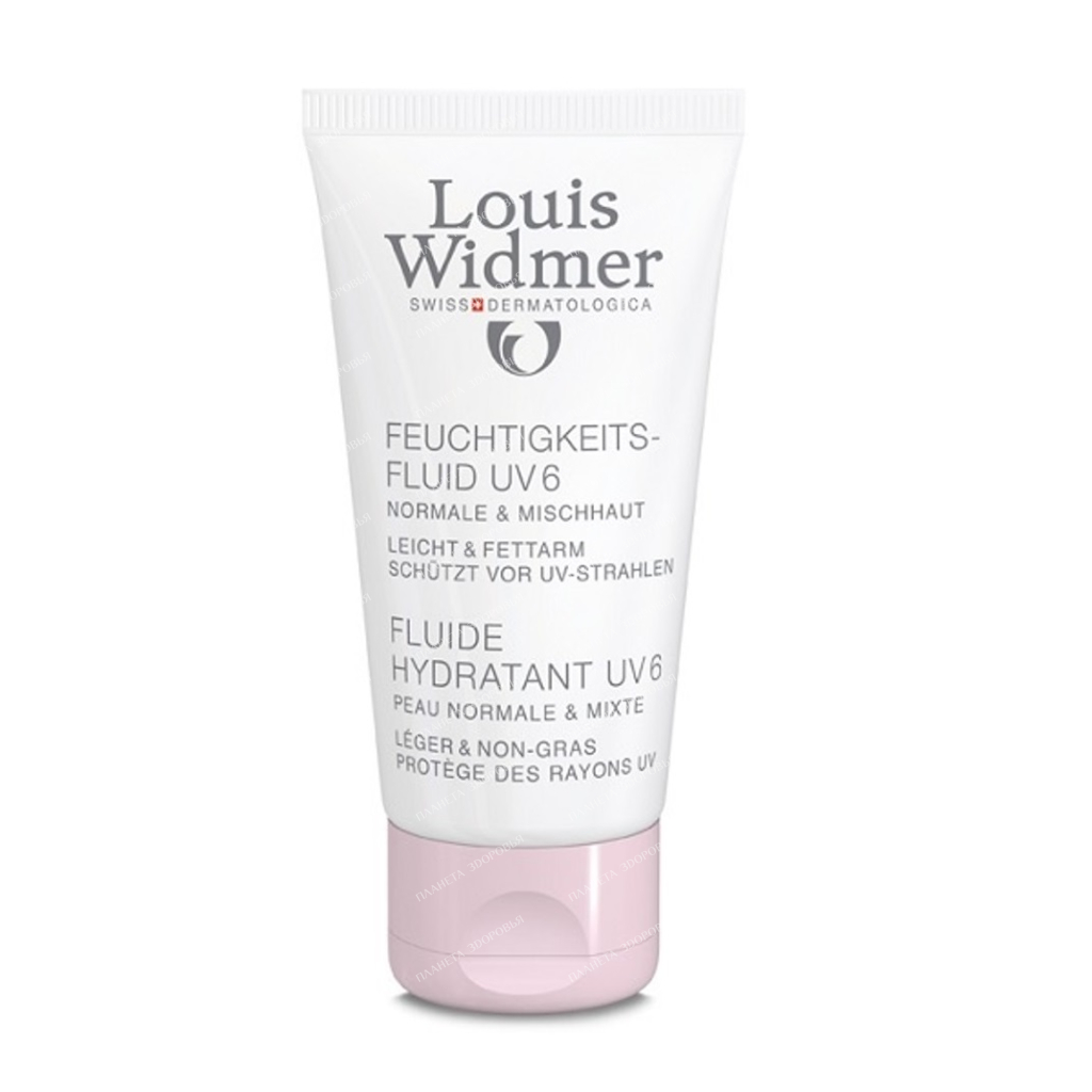 Louis Widmer Fluid moisturizing UV6 (ultra-light / protective treatment for normal and combination skin) 50ml