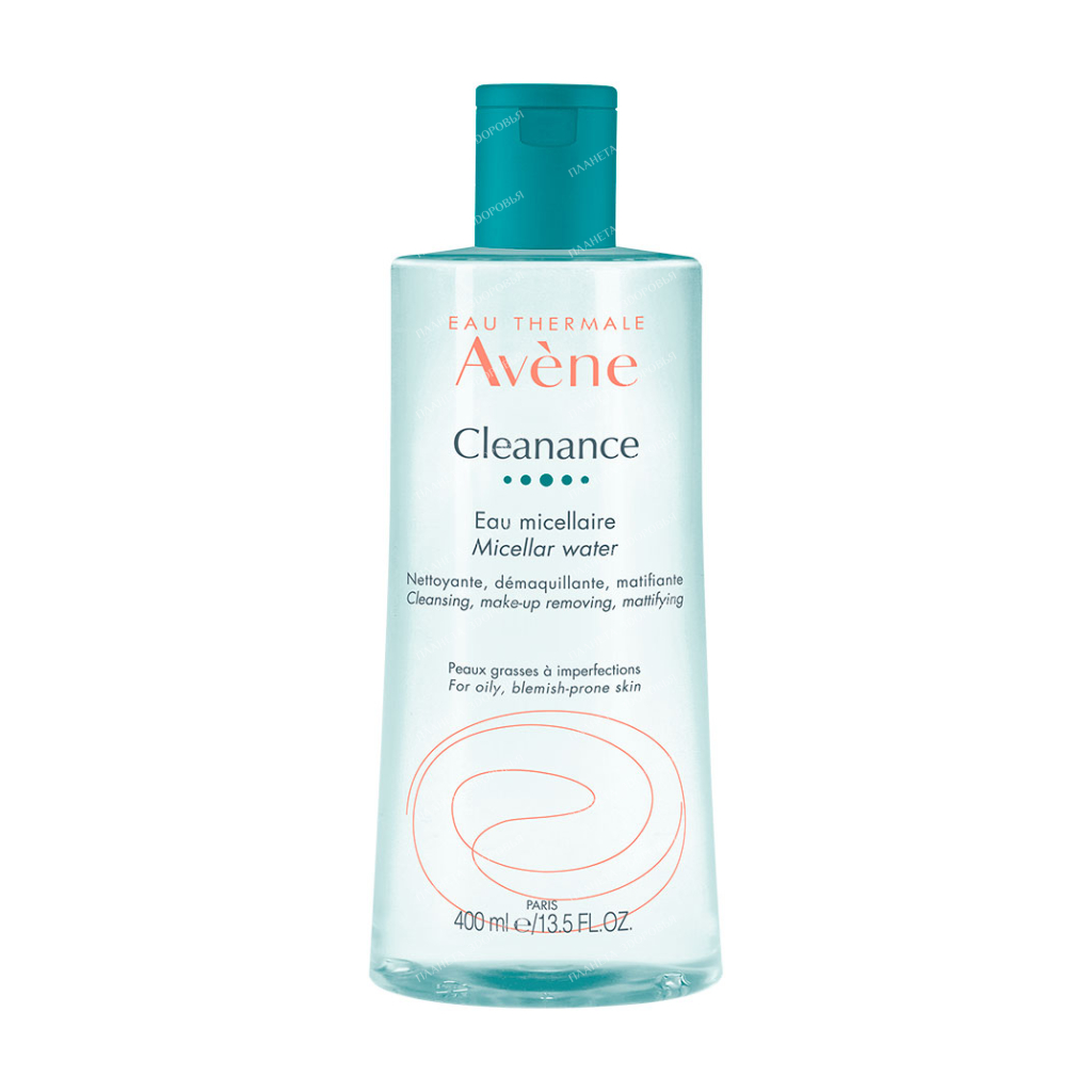 AVENE CLEANANCE Micellar water for oily skin prone to acne 400 ml